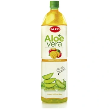 Dzēriens ALEO Aloe Vera ar mango garšu, PET, 1.5l(