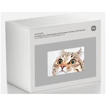 Xiaomi Portable Dye-Sublimation Photo Paper Sticke
