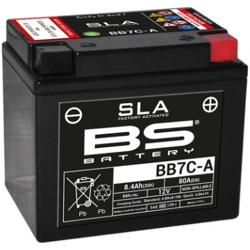 Akumulators BS Battery SLA BB7C-A 12V - 8,4Ah