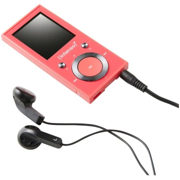 Intenso MP3 Player 16GB Pink (3717473)