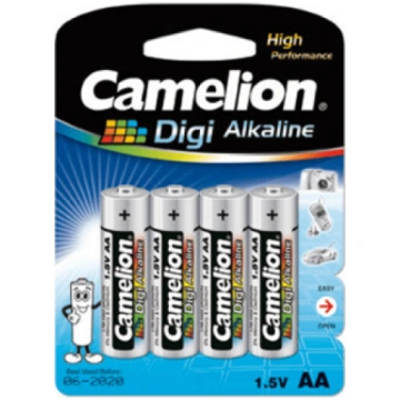 Camelion LR6-BP4DG AA/LR6, Digi Alkaline, 4 pc(s) 