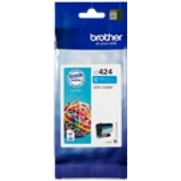 BROTHER LC424C TINTE MINI19 BIZ-SL
