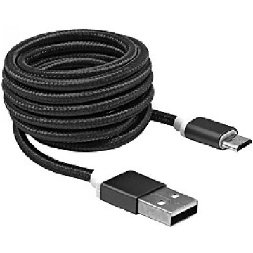 Sbox USB->Micro USB M/M 1.5m USB-10315B black T-ML
