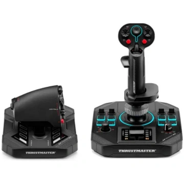 Iesaknes un dzinēja vadības svira Thrustmaster Sol