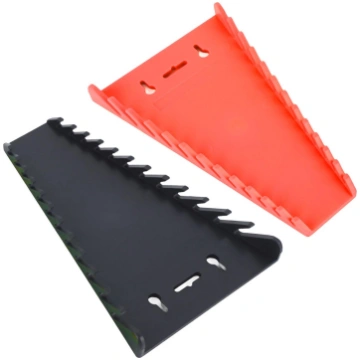 2 Packs Magnetic Wrench Organizer 12 Slots Strong 