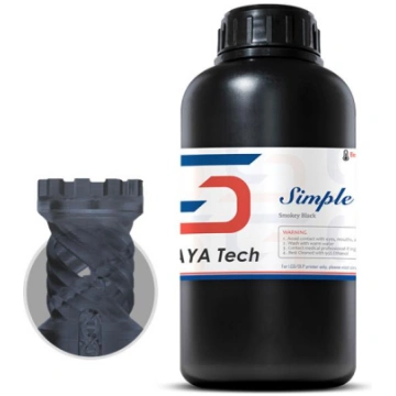 Siraya Tech Simple - 1kg - Smoky Black PRM-8226