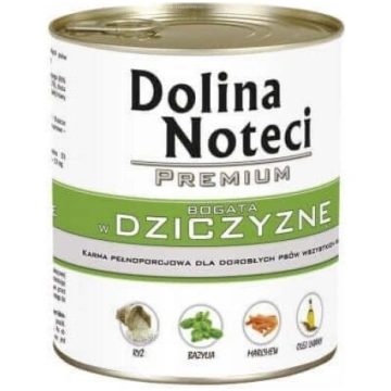Dolina Noteci Premium ar brieža gaļu, 800 g