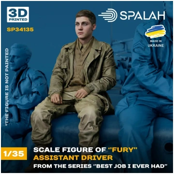 Assistant Driver of "Fury" from the Series "Best J