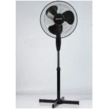 Grīdas ventilators melns 40 cm