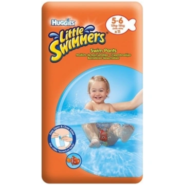 Huggies Little Swimmers autiņbiksītes peldēšana, 5