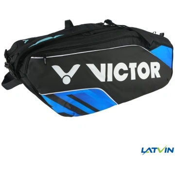 VICTORDoublethermobag BR9213 CF rakešu soma melna/