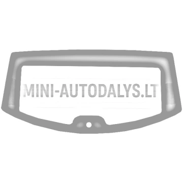 Chatenet CH46 aizmugurējais stikls Mini Autoparts 
