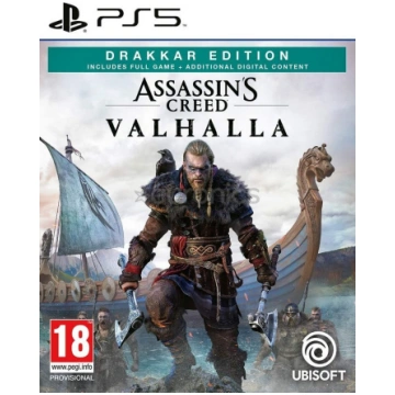 Lietots - PS5 Assassin"s Creed Valhalla Drakkar Ed