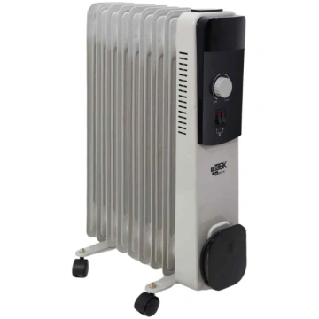 BESK Eļļas radiators 9 sekcijas 2000W