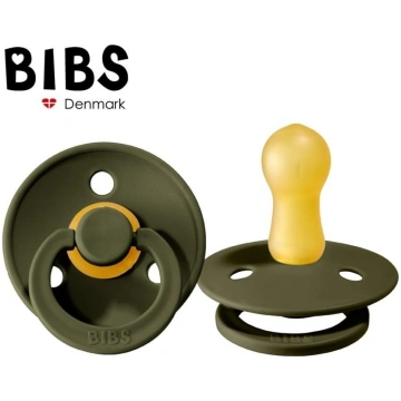 Bibs Smoczek uspokajajacy Hevea Green Hunter r. M 