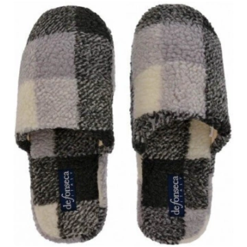 Vīriešu čības "Grosseto Grey", 42/43 De Fonseca