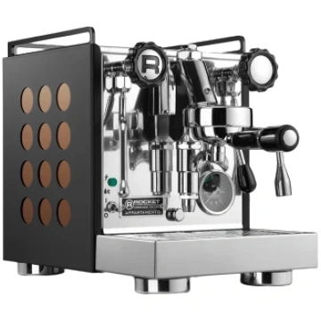 Rocket Appartamento Espresso Machine Black Copper