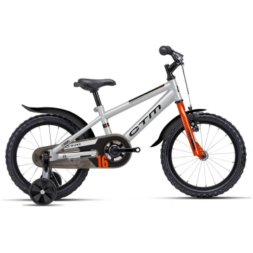 Bērnu velosipēds CTM TOMMY | matt silver