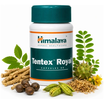 TENTEX ROYAL Himalaya 60 capsules