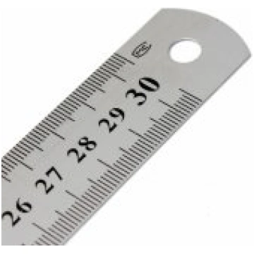MEGA Mega Przymiar stalowy sztywny 330x28mm - 2203