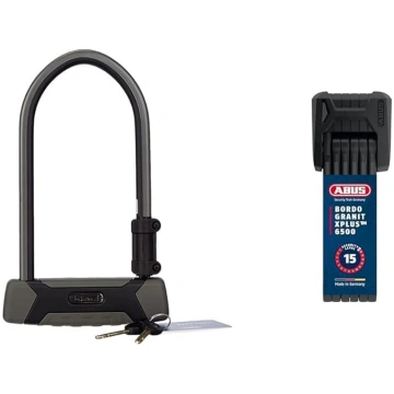 ABUS Granit XPlus 540 U-veida atslēga + Eazy KF kr