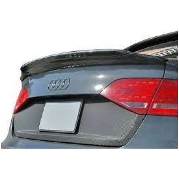 ABS Spoiler Cap for Audi A4 B8 C-Style 2009-2012 P