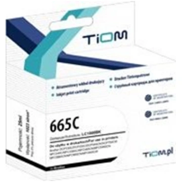 Tusz Tiom Tusz 655 cyan Ti-H655C