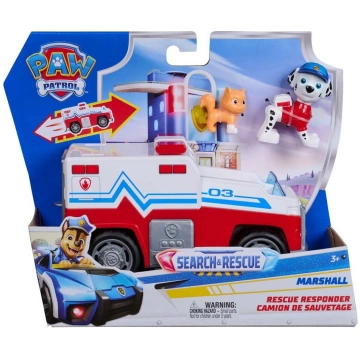 Paw Patrol - SearchRescue Themed Vehicle - Marshal