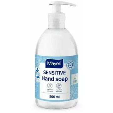 Šķidrās ziepes MAYERI Sensitive, 500 ml