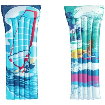 Uzpūšams pludmales matracis Bestway Flamingo, 183x