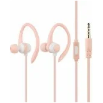 Vega Sports Music Pink austiņas 23162-VEGA