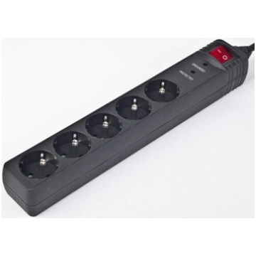EnerGenie Surge Protector SPG5-C-15/ 4.5 m/ 5 Sock