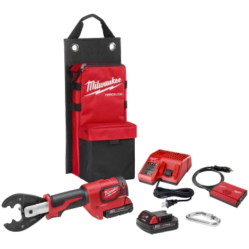 6 Ton Linear Utility Crimper Tool Only Milwaukee