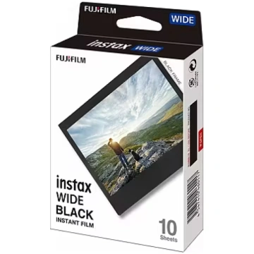 Fujifilm Instax wide film "Black Frame" (16745028)