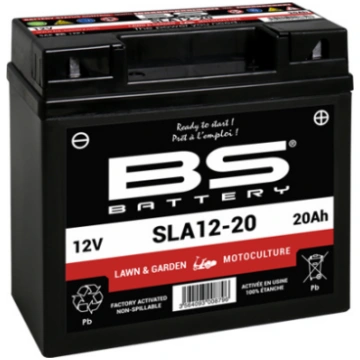 Battery SLA BS Battery 12-20 12V - 20Ah