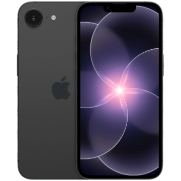 Apple iPhone 17e, 256 GB, Melna