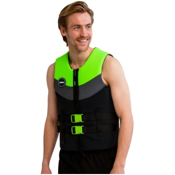 Neoprena veste Men Lime Green 50N Izmērs XL (24492