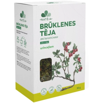 NATĒJA Brūklenes beramā tēja, 50 g
