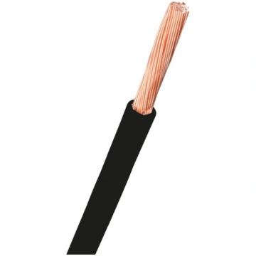 Nexans vads H07V2-K 1x6 90GR CPR Melns 100m, 11183