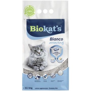 Biokats Attracting 5L kaķu smiltis ar feromoniem s