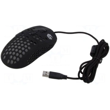 Mouse | black | USB A | optical,wired | DPI change