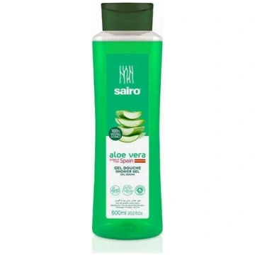Dušas želeja SAIRO Aloe Vera, 600ml