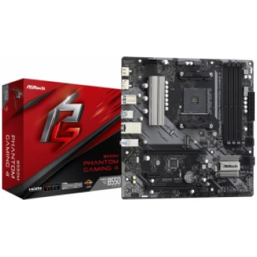 Asrock B550M Phantom Gaming 4 (B550MPHANTOMGAMING4