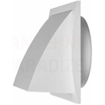 EUROPLAST ventilācijas reste plastmasas, 148x153mm