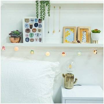 Squishmallows - String Lights - Pastel - 330cm 350
