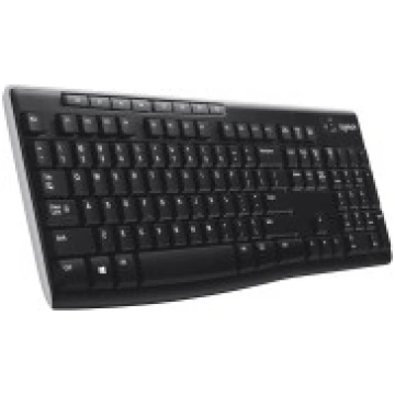 Logitech K270 bezvadu tastatūra Windows, 2.4 GHz,