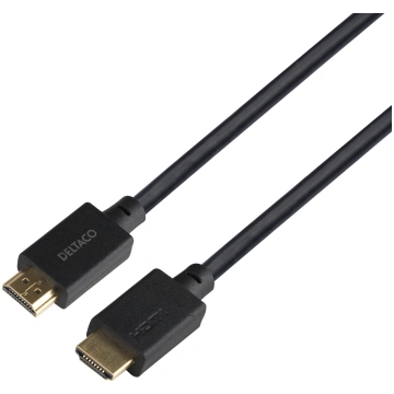 DELTACO HDMI cable 2.1 8K60HZ, 4K120HZ LSZH | 5M