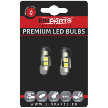 LED spuldze C5W EPL02