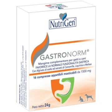 Gastronorm 16 compresse nutrigen Scodinzolando