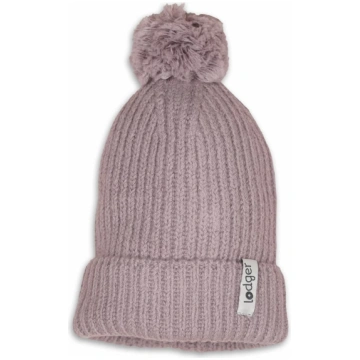 Lodger Hatter Folklore merino vilnas cepure, Rose,